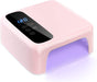 M&R 602 Pro UV/LED Nail Lamp 72W Rechargeable - Angelina Nail Supply NYC