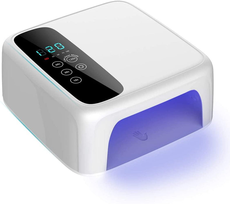 M&R 602 Pro UV/LED Nail Lamp 72W Rechargeable - Angelina Nail Supply NYC