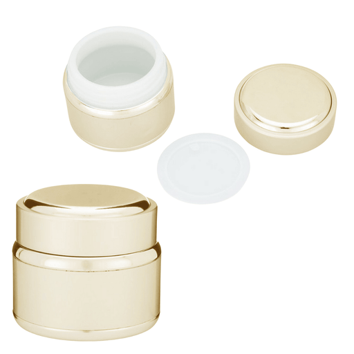 Metal Jar 2 fl.oz - Angelina Nail Supply NYC