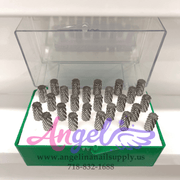 Nail Drill Bit - S3X - 3/32 - Large Barrel - Angelina Nail Supply NYC
