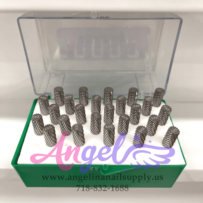 Nail Drill Bit - SXX - 3/32 - Large Barrel - Angelina Nail Supply NYC