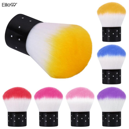 Nail Duster Mini Colorful - Angelina Nail Supply NYC