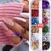 Nail Glitter - Design Box - Angelina Nail Supply NYC