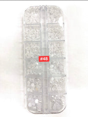 Nail Glitter - Design Box - Angelina Nail Supply NYC
