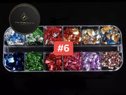 Nail Glitter - Design Box - Angelina Nail Supply NYC