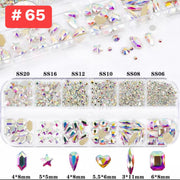 Nail Glitter - Design Box - Angelina Nail Supply NYC