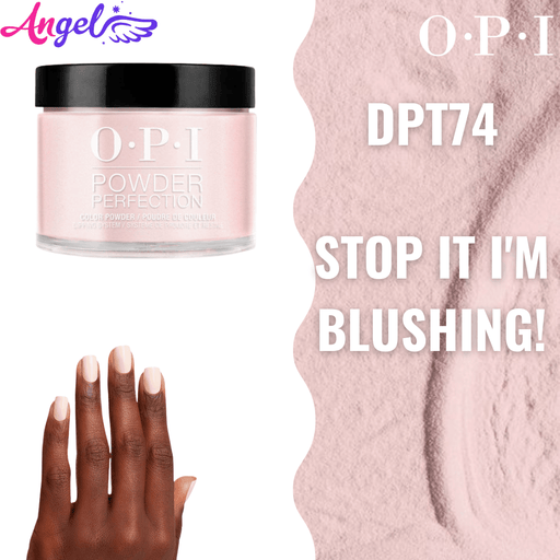 OPI Dip Powder DP T74 Stop I'M Blushing - Angelina Nail Supply NYC