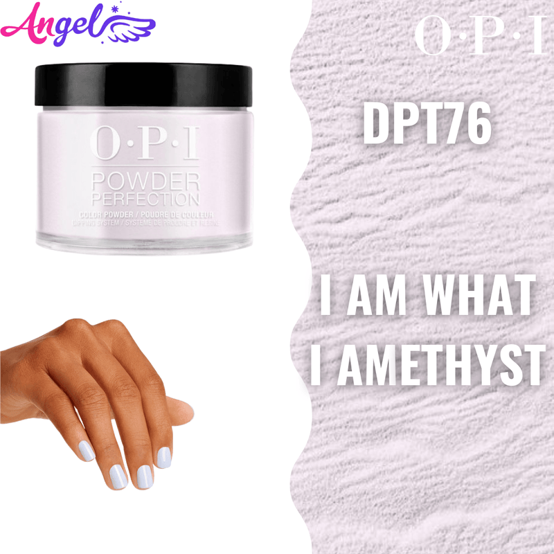 OPI Dip Powder DP T76 I Am What I Amethyst - Angelina Nail Supply NYC