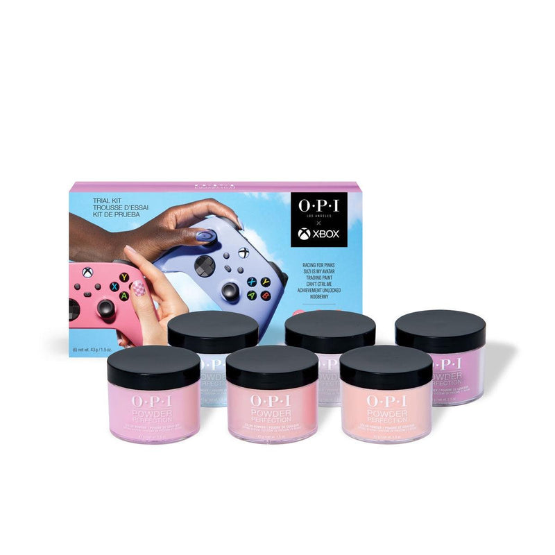 Opi Dip Powder - Xbox Collection 6 Colors | Spring 2022 - Angelina Nail Supply NYC