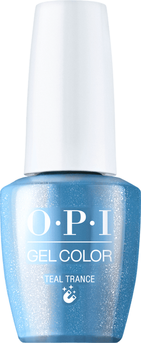 OPI Gel Color GC E08 TEAL TRANCE - Angelina Nail Supply NYC