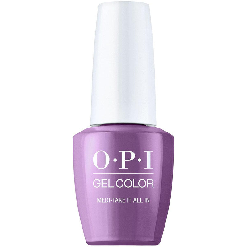 OPI Gel Color GC F003 MEDI-TAKE IT ALL IN - Angelina Nail Supply NYC