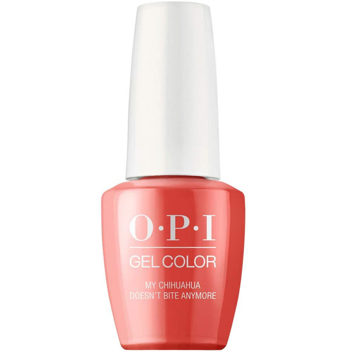 OPI Gel Color GC M89 MY CHIHUAHUA DOESN’T BITE ANYMORE - Angelina Nail Supply NYC