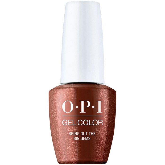 OPI Gel Colors - Jewel Be Bold Collection 15 Colors & 1 Base Gel 1 Top Gel | Holiday 2022 - Angelina Nail Supply NYC