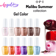 OPI Gel Colors - Malibu Collection 12 Colors | Summer 2021 - Angelina Nail Supply NYC
