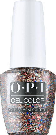 OPI Gel Colors - The Celebration Collection 16 Colors & Base - Top Combo | Holiday 2021 - Angelina Nail Supply NYC