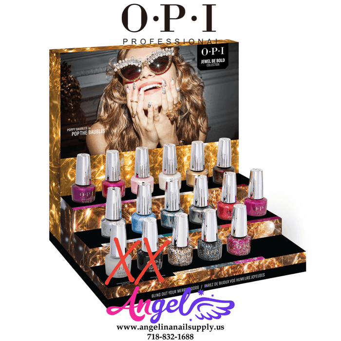 OPI Infinite Shine - Jewel Be Bold Collection 15 Colors Only | Holiday 2022 - Angelina Nail Supply NYC