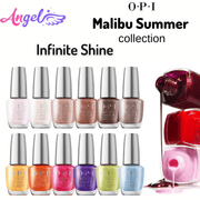 OPI Infinite Shine - Malibu Collection 12 Colors | Summer 2021 - Angelina Nail Supply NYC
