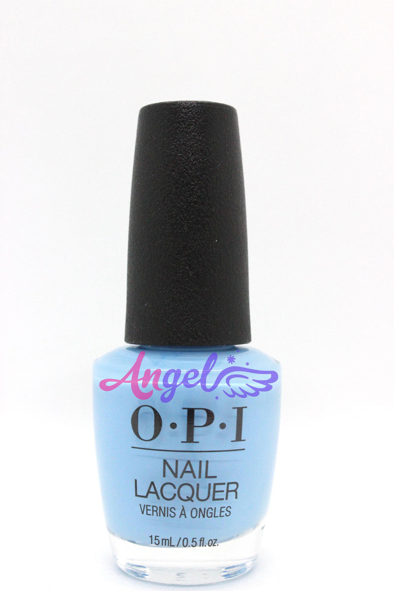 OPI Nail Lacquer NL N87 MALI-BLUE SHORE - Angelina Nail Supply NYC