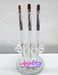 Petal Gel Brush (brown hair) | Gel Brush - Angelina Nail Supply NYC