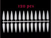 Pointy Tip For Design ( 120 fingers ) - Angelina Nail Supply NYC