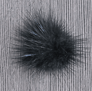 Pom Pom Fluffy Fur Balls Detachable Magnetic Nail Design (1pair) - Angelina Nail Supply NYC
