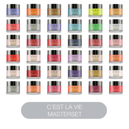 SNS Dip Powder C'est La Vie Master Set - Angelina Nail Supply NYC