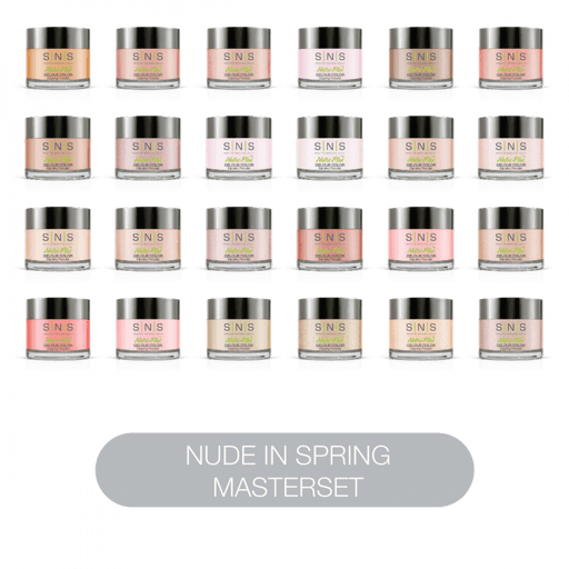 SNS Dip Powder Nude In Spring Master Set - Angelina Nail Supply NYC