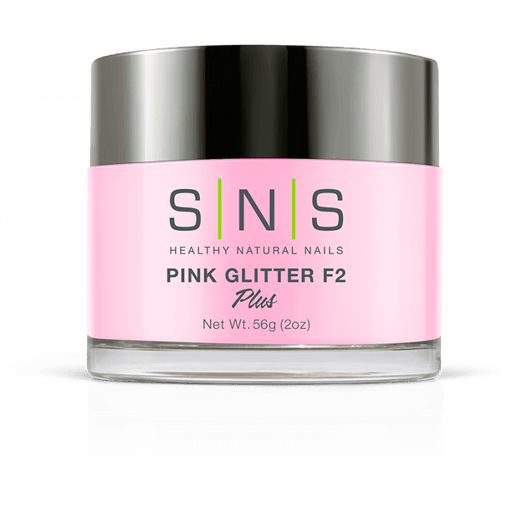 SNS Dip Powder Pink Glitter F2 - Angelina Nail Supply NYC