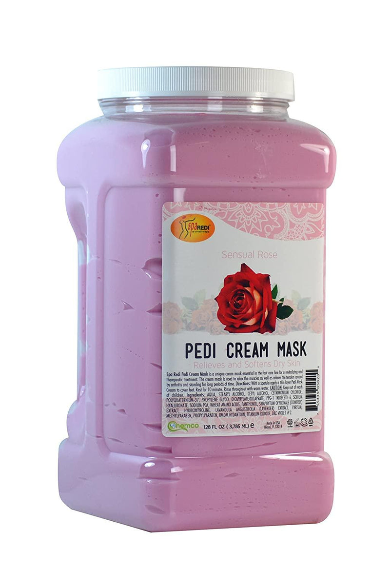 Spa Redi Pedi Clay Mask (1 gal & 5 Gal) - Angelina Nail Supply NYC