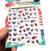 Sticker Butterfly - Angelina Nail Supply NYC