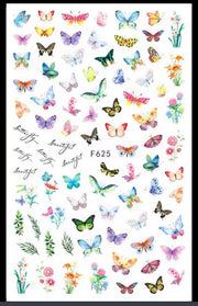 Sticker Butterfly - Angelina Nail Supply NYC