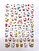 Sticker Cartoon - 1 - Angelina Nail Supply NYC