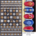 Sticker Christmas - Angelina Nail Supply NYC