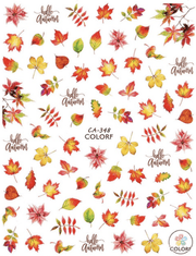 Sticker Leaf & Flower - Angelina Nail Supply NYC