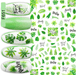 Sticker Leaf & Flower - Angelina Nail Supply NYC