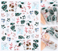 Sticker Leaf & Flower - Angelina Nail Supply NYC