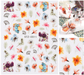 Sticker Leaf & Flower - Angelina Nail Supply NYC