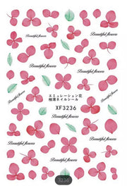 Sticker Leaf & Flower - Angelina Nail Supply NYC