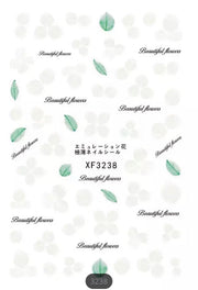 Sticker Leaf & Flower - Angelina Nail Supply NYC