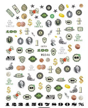 Sticker Money ($*$) - Angelina Nail Supply NYC