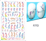 Sticker Stripe - Line Mix & Match - Angelina Nail Supply NYC