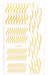Sticker Stripe - Line Mix & Match - Angelina Nail Supply NYC