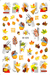 Sticker Thanksgiving - Angelina Nail Supply NYC