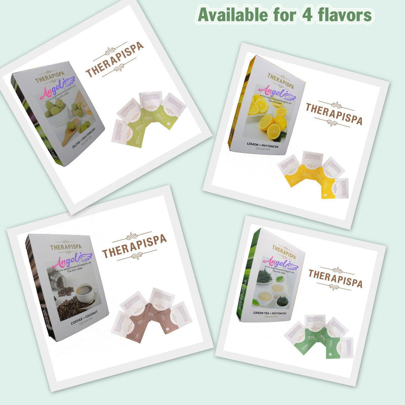 Therapispa Deluxe Spa | Box/60packs | Lemon - Angelina Nail Supply NYC