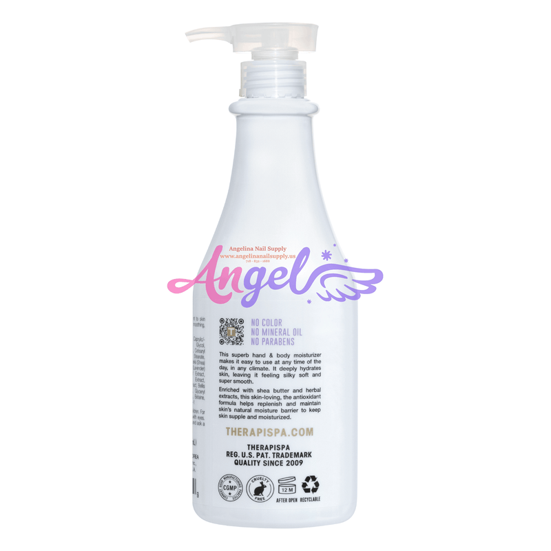 Therapispa Lotion | Lavender - Angelina Nail Supply NYC