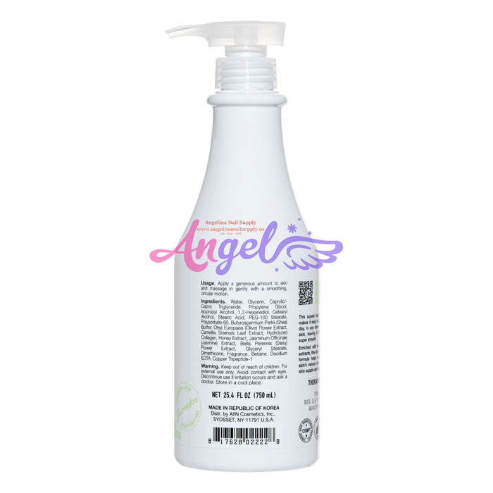 Therapispa Lotion | Olive (Box/12bottles) - Angelina Nail Supply NYC