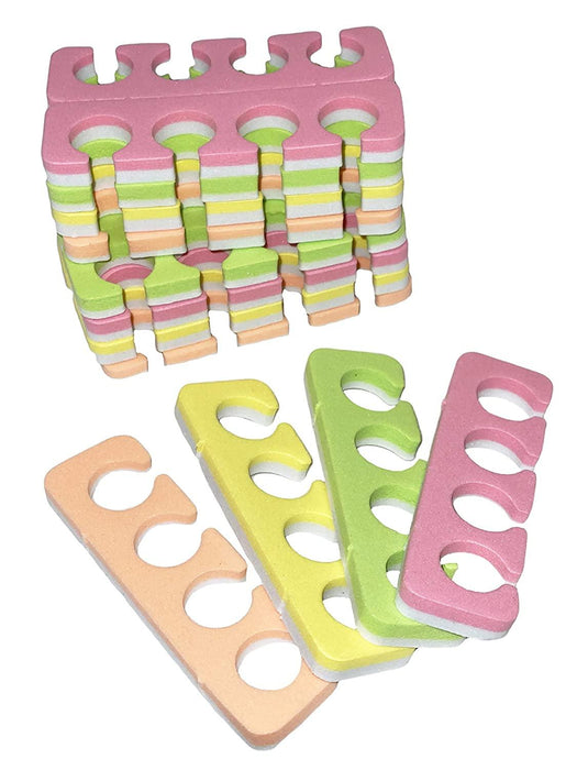 Toe Separate Square (box / 1000pcs) - Angelina Nail Supply NYC