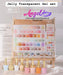 Transparent Jelly Gel Set - Angelina Nail Supply NYC
