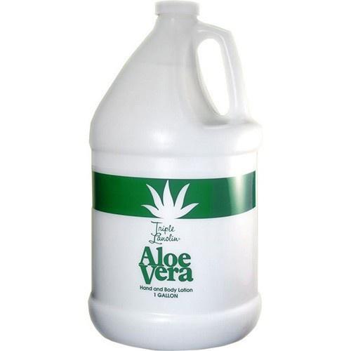 Triple Lanolin Aloe Vera Lotion (Box) - Angelina Nail Supply NYC