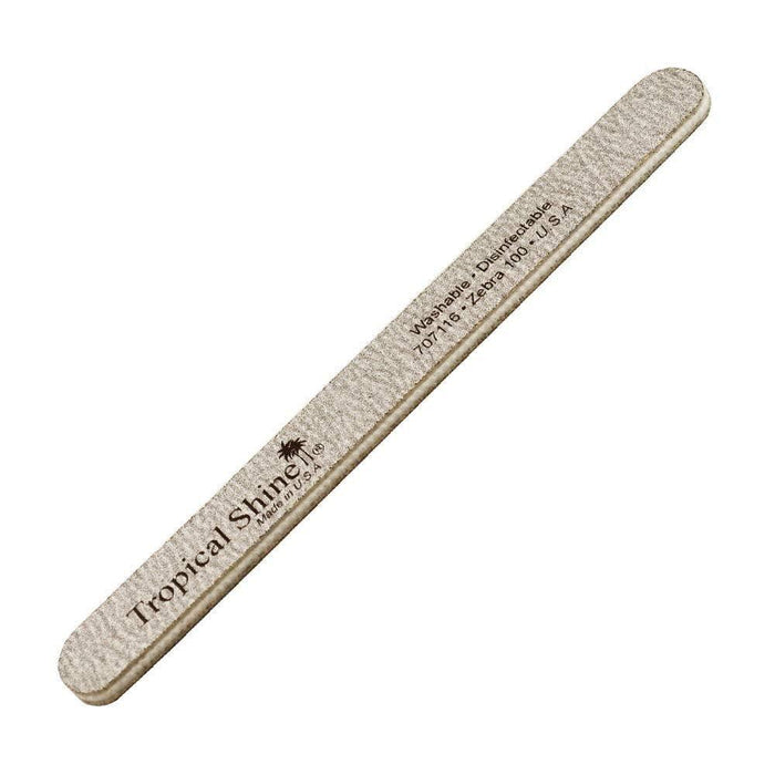Tropical Nail File (pcs) - Angelina Nail Supply NYC